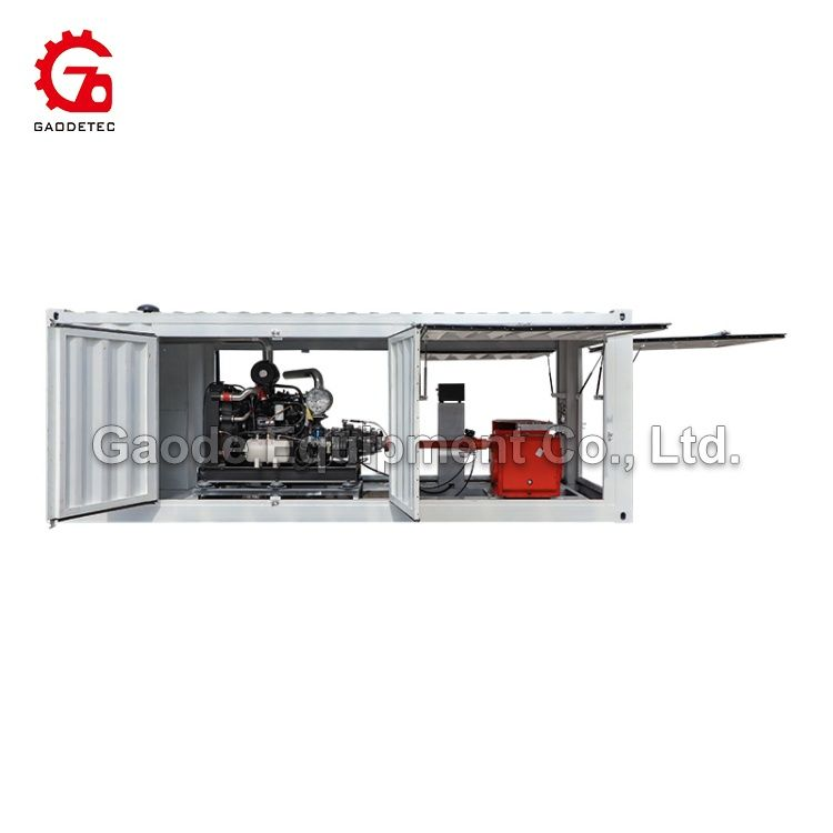 Gaodetec GGP114/500-120D High-pressure Triplex Pump